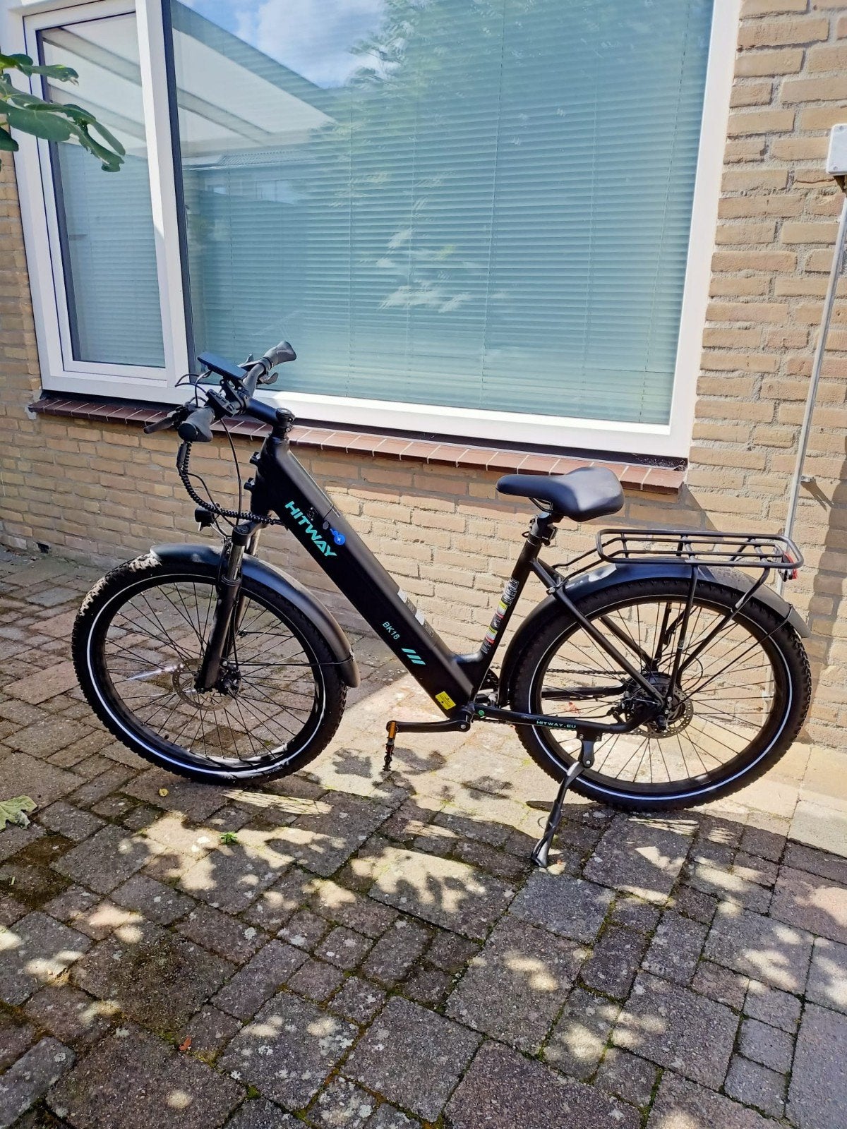 Hitway Elektrische fiets – Zo goed als nieuw!, Fietsen en Brommers, Elektrische fietsen, Ophalen of Verzenden, Zo goed als nieuw