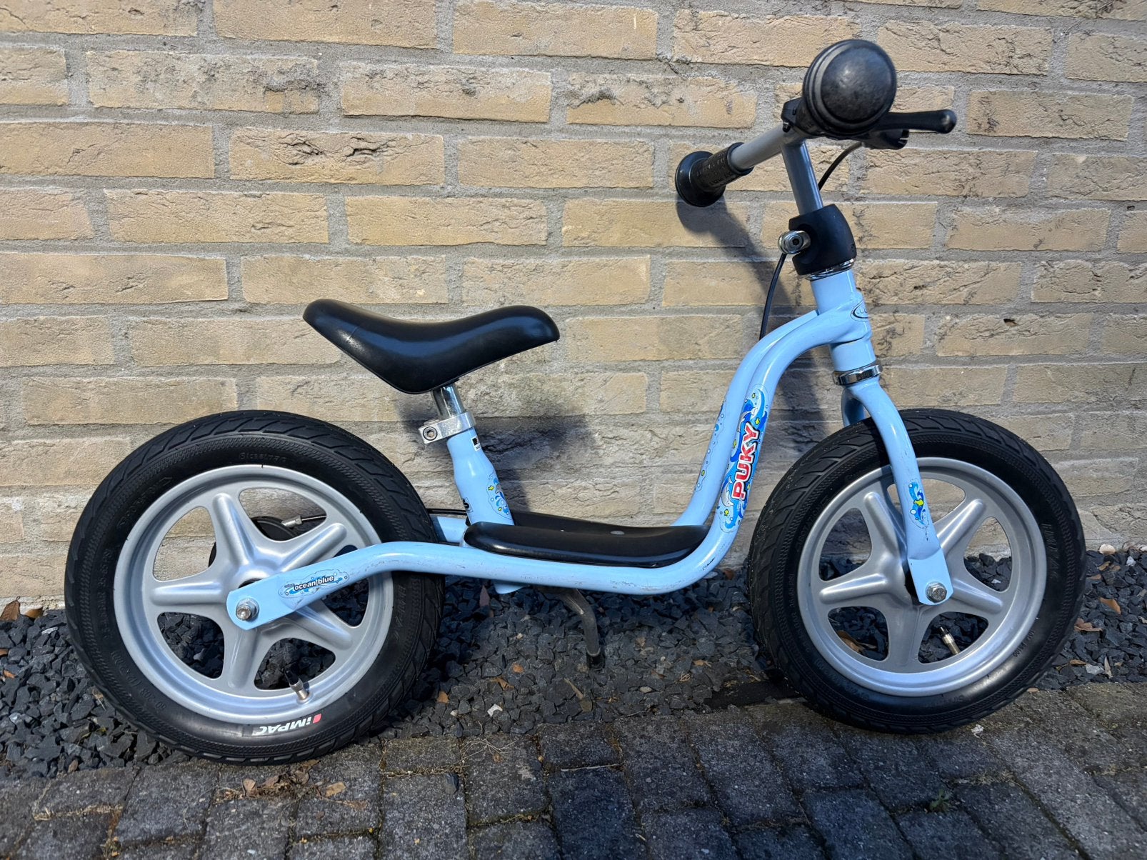 Puky Loopfiets 12inch met luchtbanden en rem, Fietsen en Brommers, Fietsen | Kinderfietsjes, Ophalen, Gebruikt, Trommelrem, Minder dan 16 inch