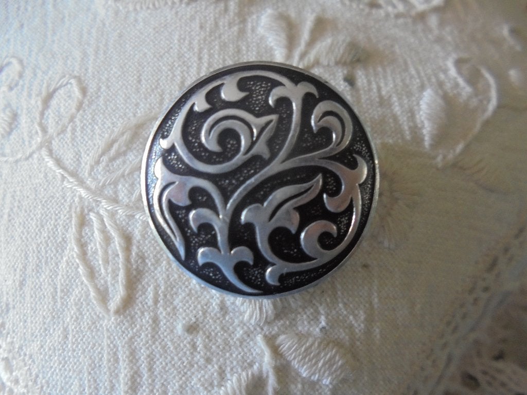 Vintage sjaal  klem, Overige materialen, Minder dan 4 cm, Ophalen of Verzenden, Zo goed als nieuw