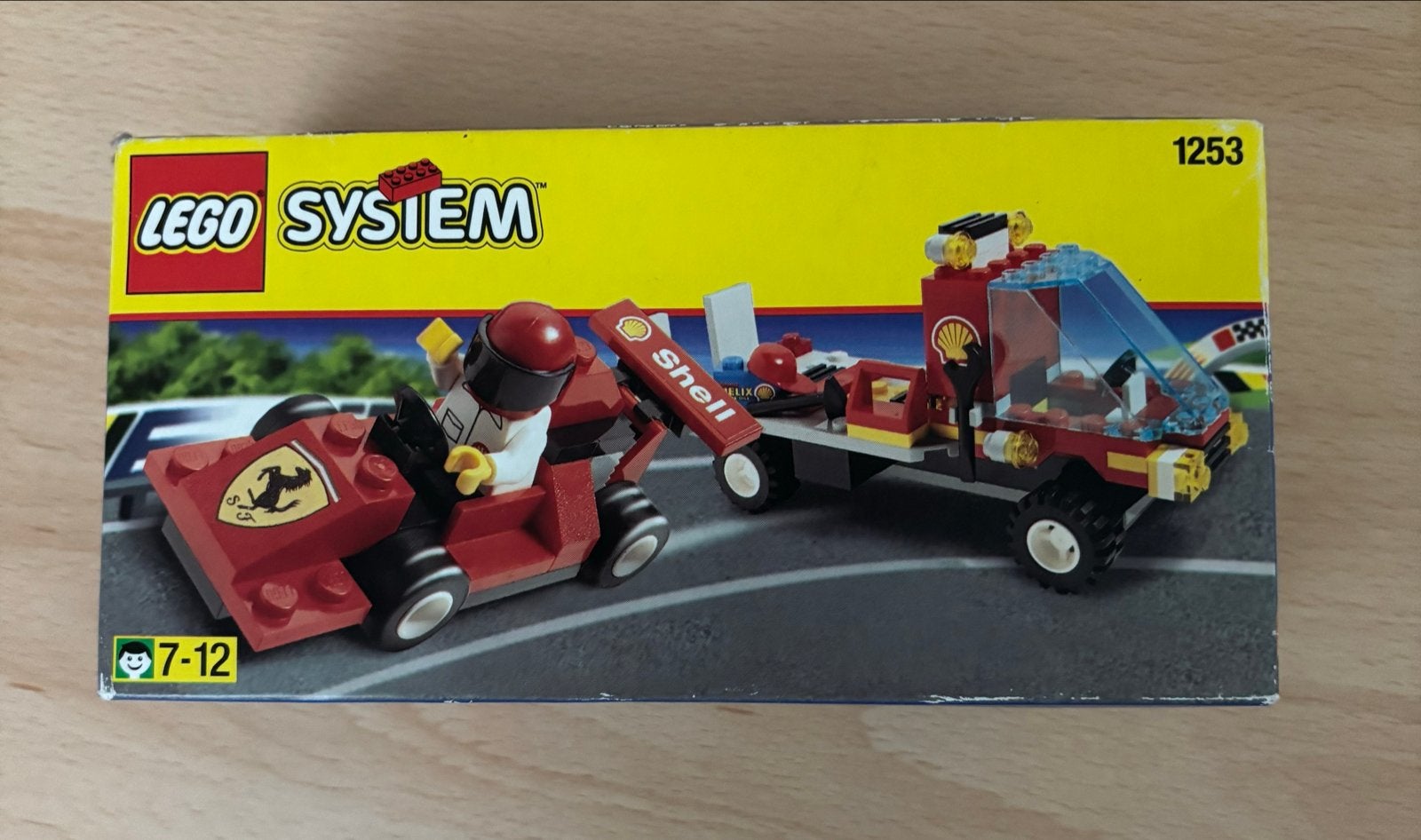 LEGO System 1253 Ferrari F1  NIEUW ongeopende verpakking, Ophalen of Verzenden, Gebruikt, Overige merken