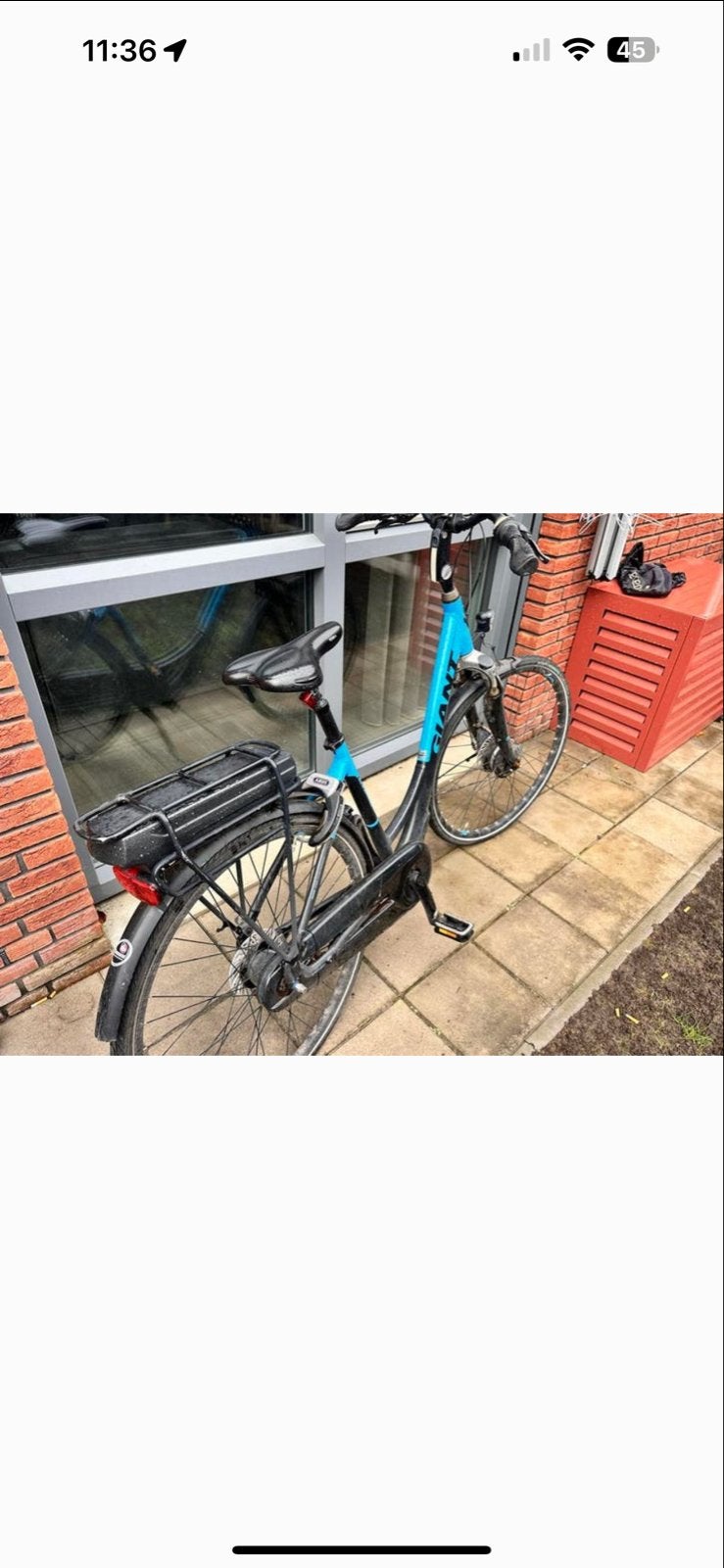 Giant fiets defect - Voor onderdelen of reparatie, Velgrem, Versnellingen, 53 tot 56 cm, Gebruikt