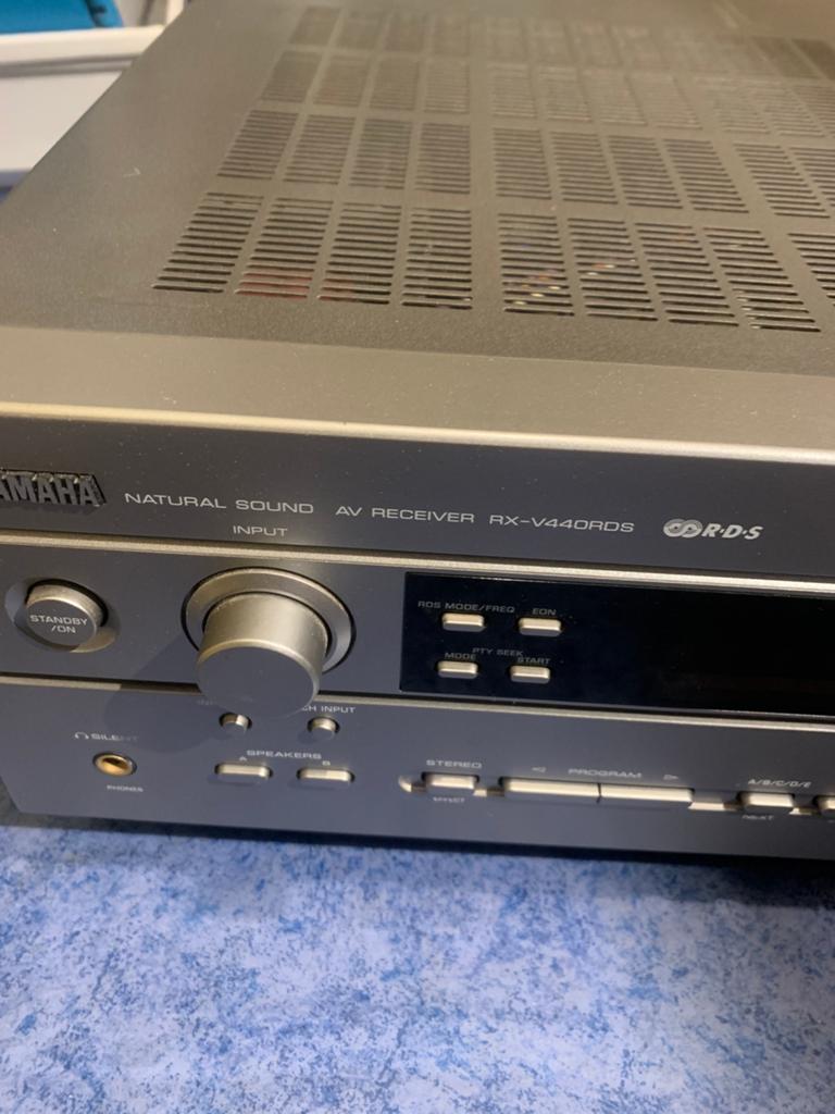 Yamaha AV receiver RX-V440 RDS, Ophalen, Yamaha