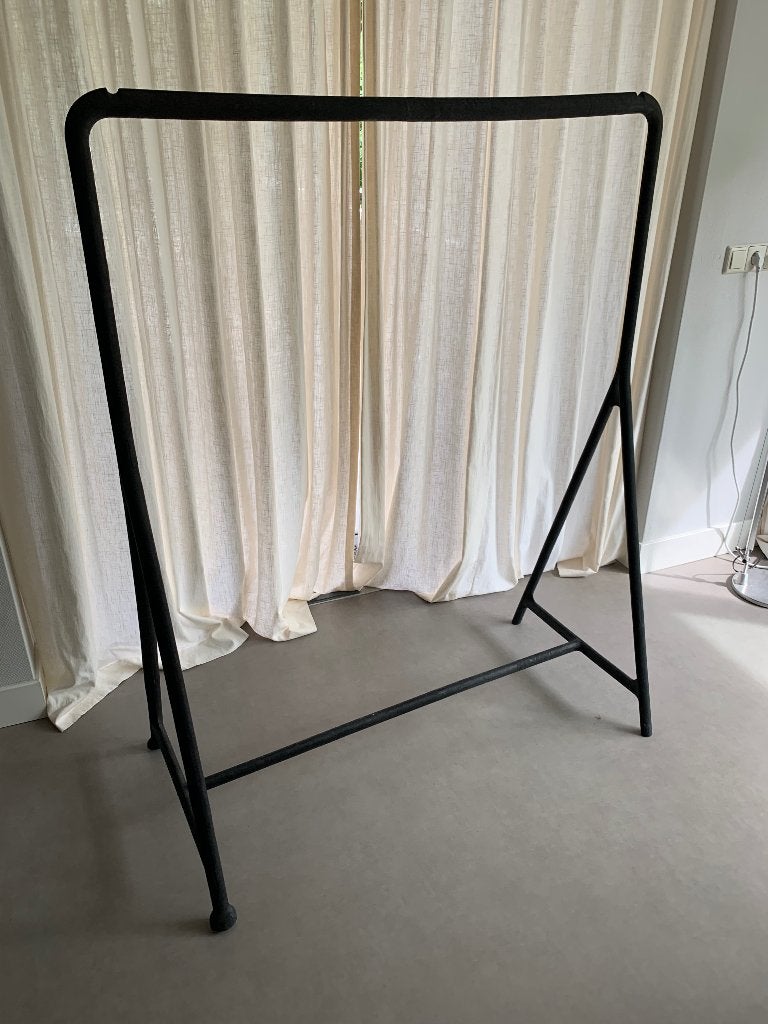 Kledingrek TURBO (Ikea) voor binnen en buiten, Ophalen, Met wielen, Gebruikt