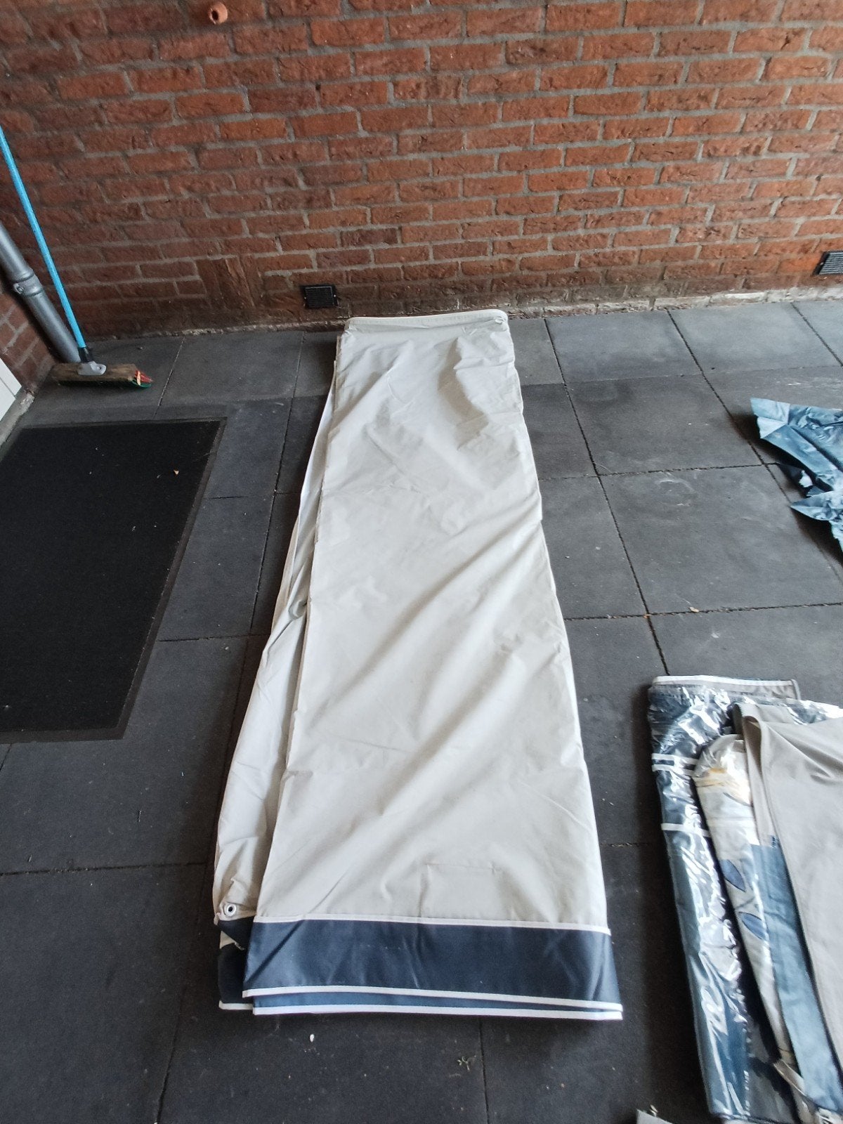 Artstep Gerjak voortent maat 13, Tencate doek, Caravans en Kamperen, Ophalen