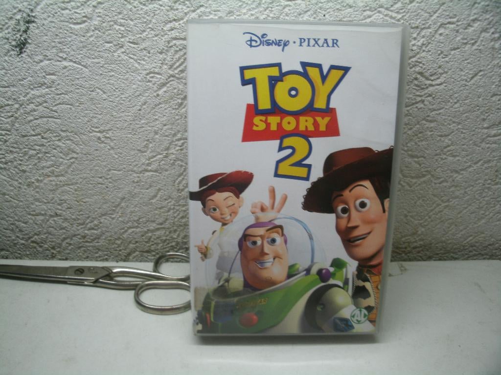 vhs 187a toy story 2 ned gespr, Cd's en Dvd's, VHS | Kinderen en Jeugd, Alle leeftijden, Ophalen of Verzenden, Gebruikt