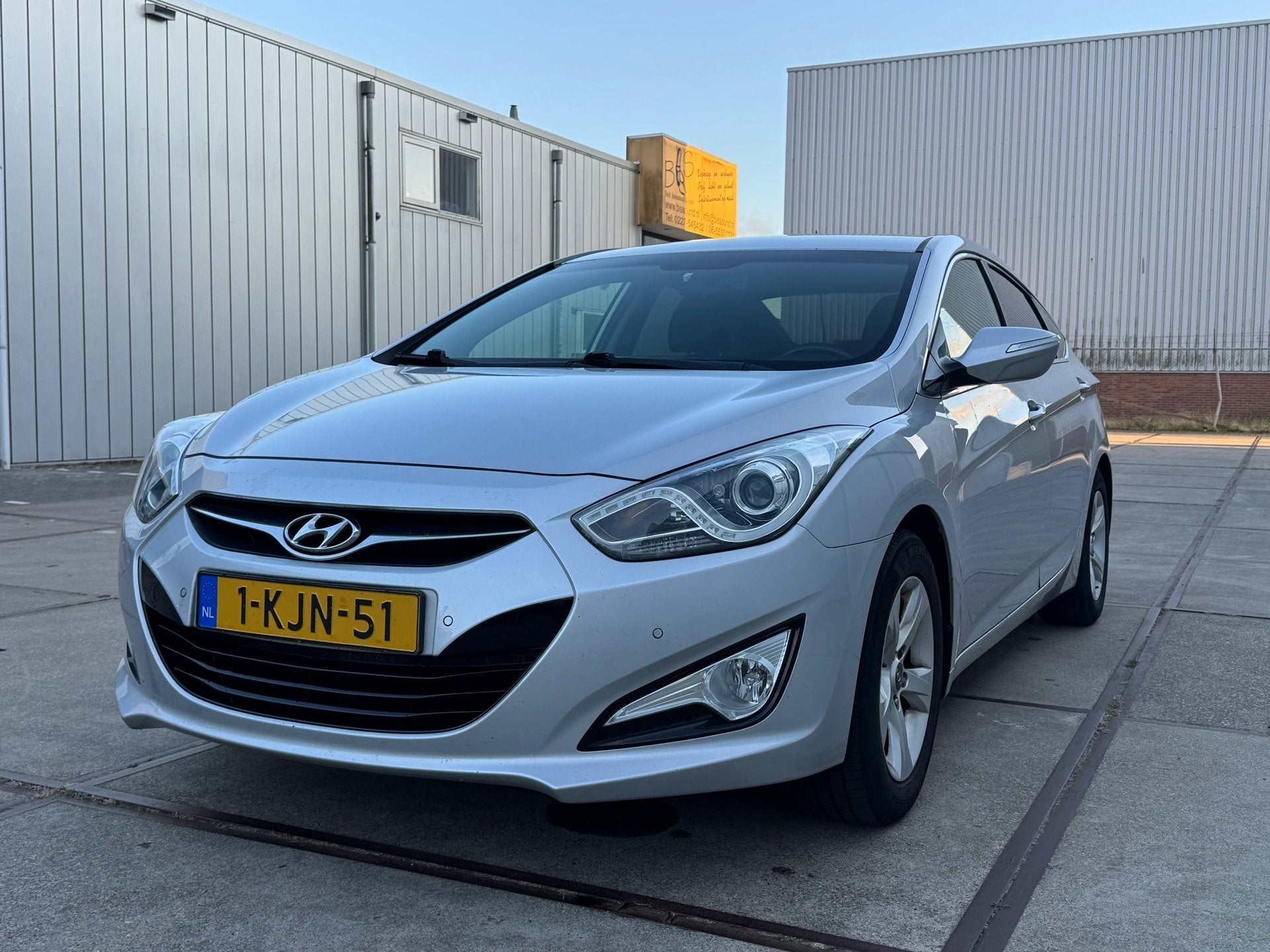 Hyundai i40 1.6 GDI Blue Business Edition, Auto's, Hyundai, Voorwielaandrijving, Euro 5, 135 pk, Gebruikt