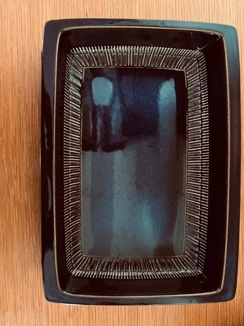 Nieuwe ovenschaal Van Gefle Zweden 30 cm "Kosmos", Antiek en Kunst, Ophalen of Verzenden