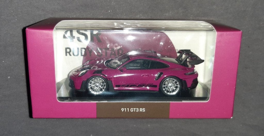 Spark WAP0202790RGT3 1:43 Porsche 911 GT3 RS Ruby Star, Ophalen of Verzenden, Nieuw, Auto, Overige merken