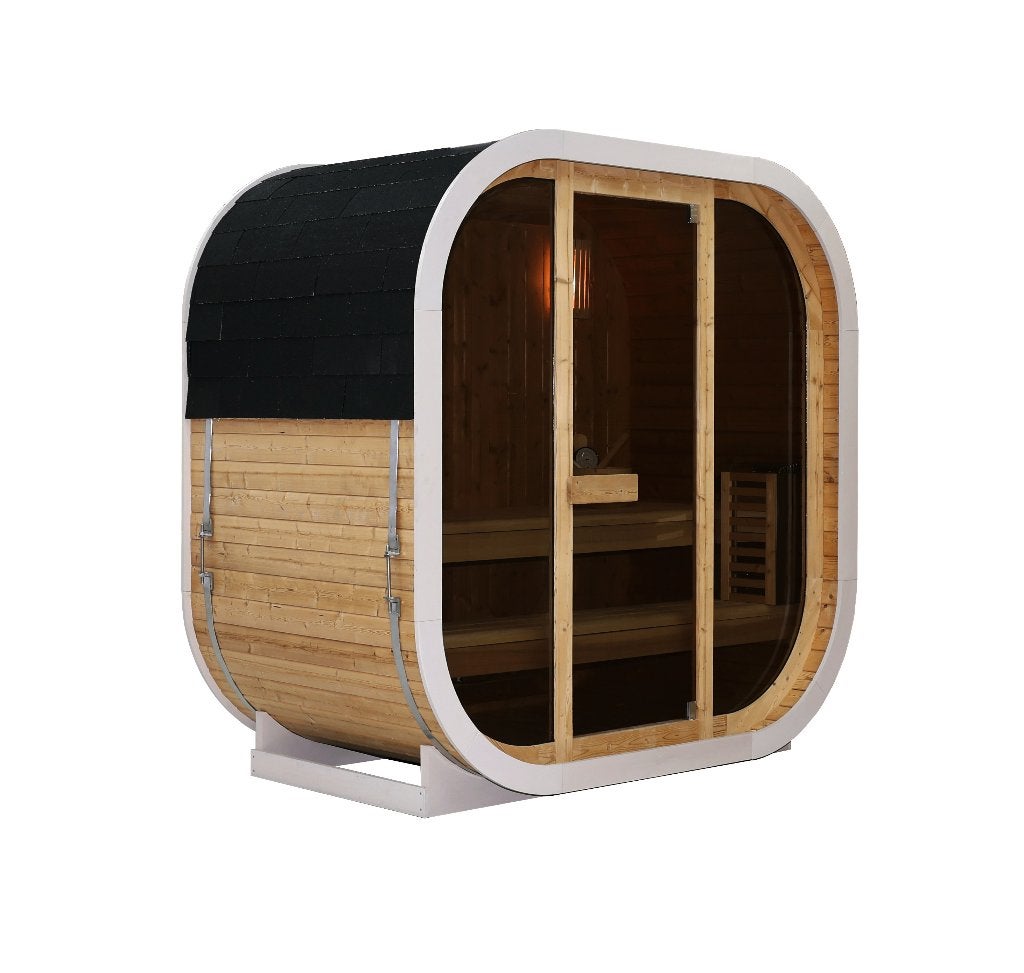 Passion | Amara 120 Combi Sauna | Nieuw uit voorraad, Ophalen of Verzenden, Nieuw, Fins of Traditioneel, Complete sauna
