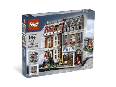 LEGO 10218 Pet Shop — sealed — €320 cash ophalen vandaag, Ophalen, Lego, Nieuw, Compleet