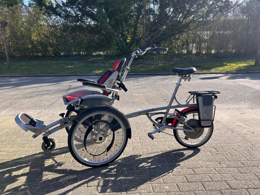 O Pair 2 Van Raam met Heinzmann ondersteuning en garantie, 20 inch of meer, Versnellingen, Zo goed als nieuw, Deels opvouwbaar