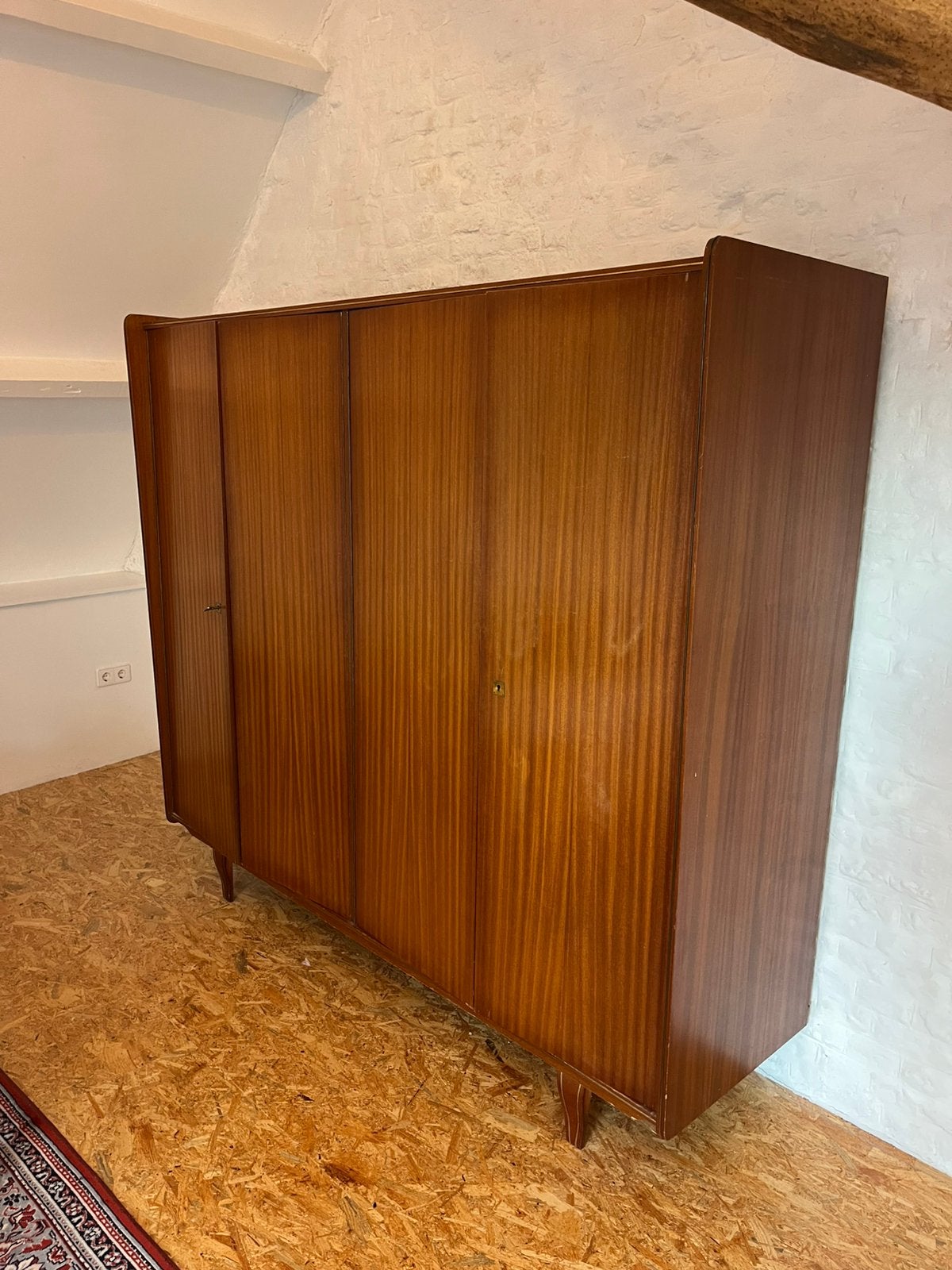 Kast - gratis af te halen, Ophalen of Verzenden, Gebruikt, Vintage