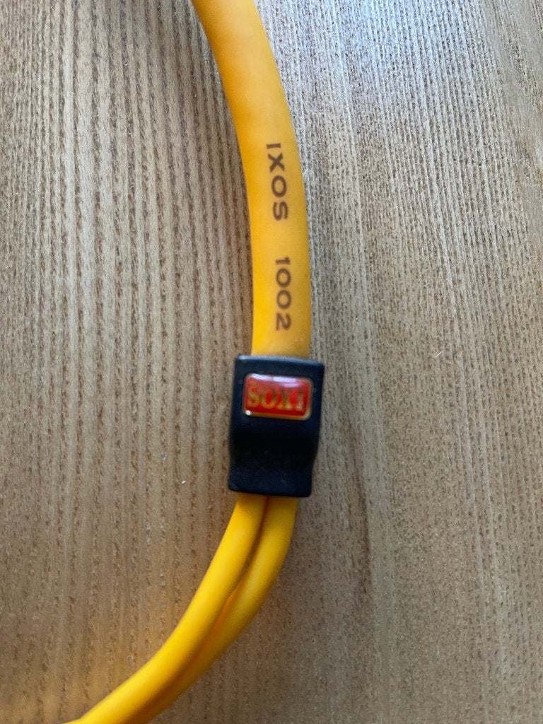 interlink audio, Ophalen of Verzenden, Gebruikt, Minder dan 2 meter, Interlink-kabel