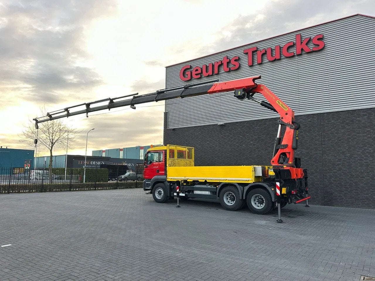 MAN TGS 26.480 6X4 MET PALFINGER PK 42002-SH G KRAAN / KRAN, Auto's, Vrachtwagens, Automaat, Euro 6, MAN, Bedrijf