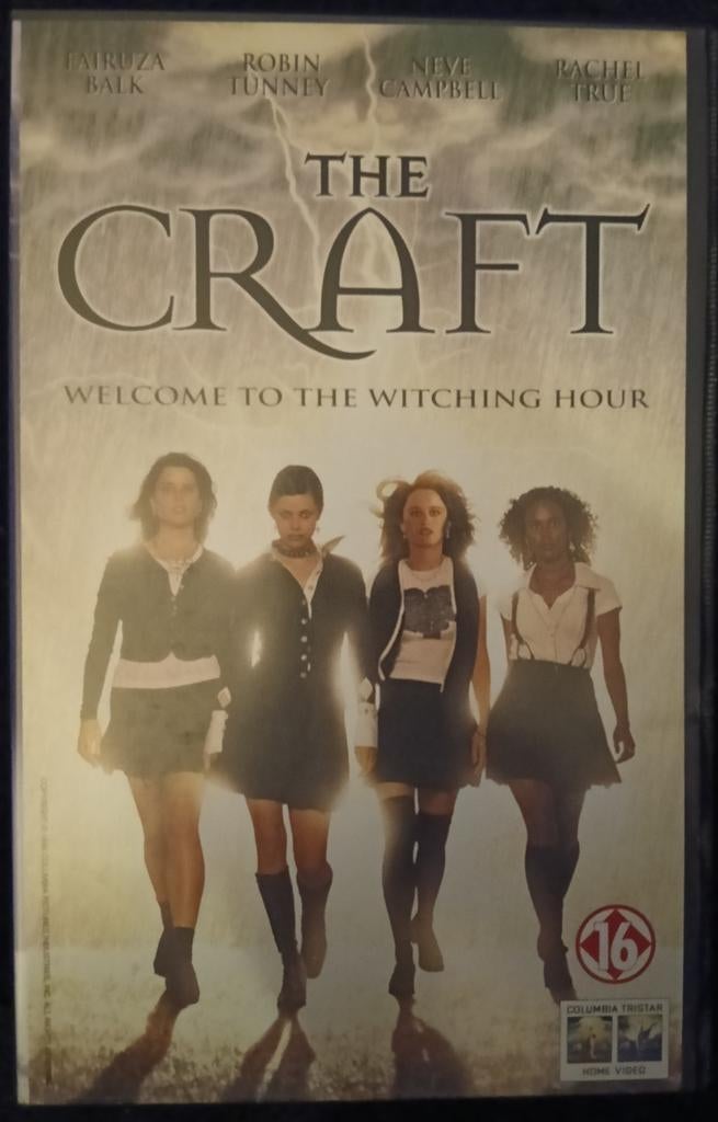 The Craft vhs, Vanaf 16 jaar, Ophalen of Verzenden, Zo goed als nieuw, Horror