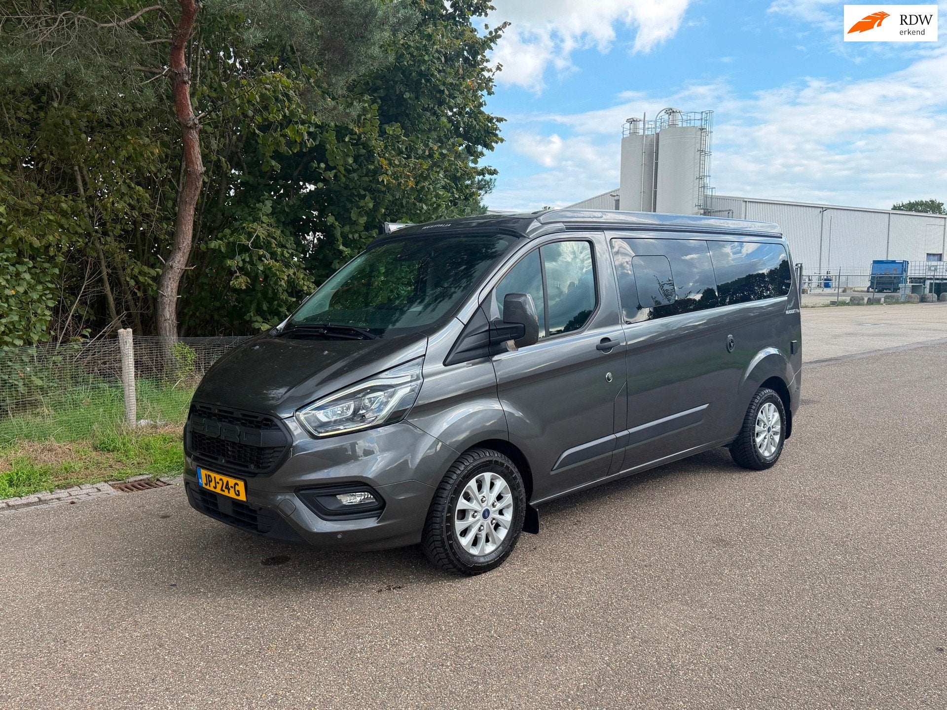 Westfalia FORD NUGGET Plus automaat 185pk, Automaat, Buscamper of Camperbus, Elektrische ramen, Bedrijf