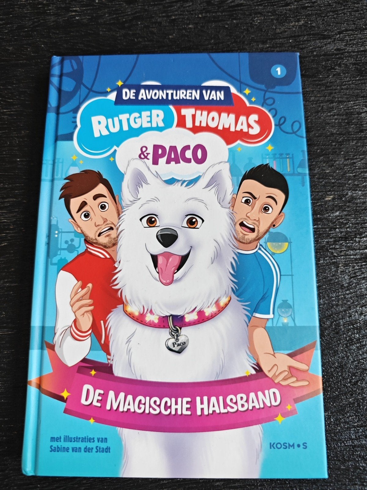 De Avonturen van Rutger, Thomas & Paco: De Magische Halsband, Ophalen of Verzenden, Zo goed als nieuw, Rutger Vink, Thomas van der Vlugt