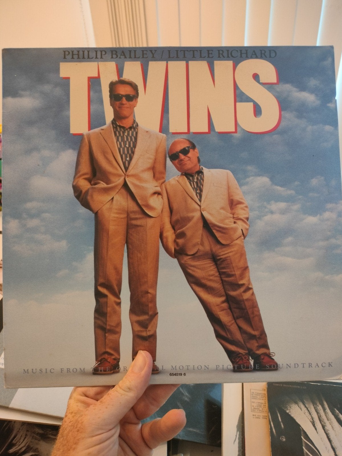 soundtrack - Schwarzenegger - vinyl LP, Ophalen of Verzenden, LP
