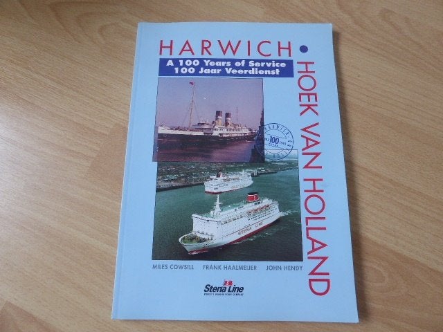 Harwich-Hoek van Holland 100 jaar veerdienst, Ophalen of Verzenden, Gebruikt, Boek of Tijdschrift