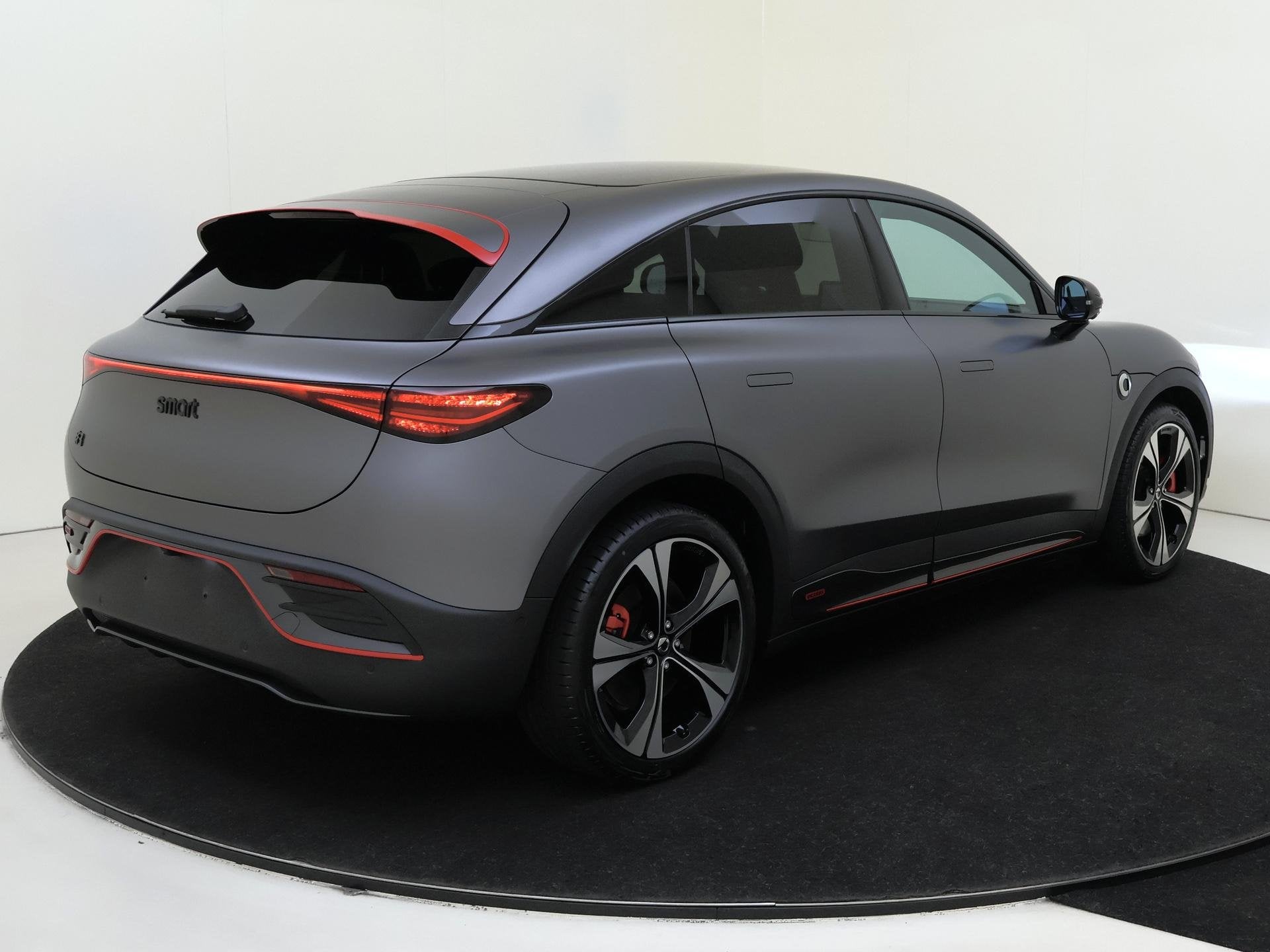 smart #3 BRABUS 66 kWh / Elektrische-Stoelen / Carplay / 360, Auto's, Automaat, 428 pk, #3, SUV of Terreinwagen