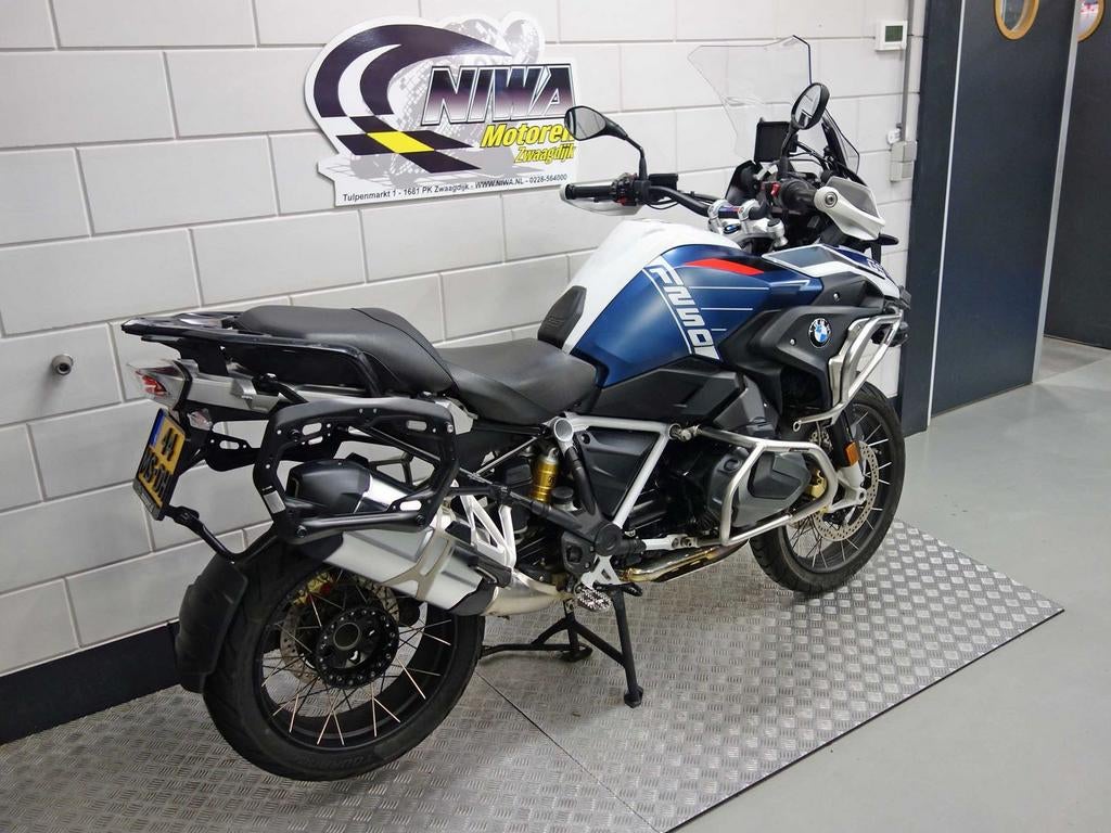 BMW R 1250 GS Trophy, 2 cilinders, 1254 cc, Motorrijbewijs A, Bedrijf
