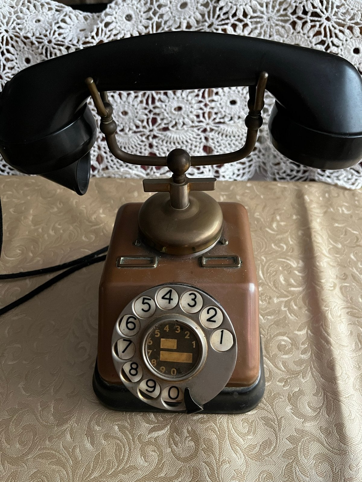 Vintage Telefoon met Draaischijf - Decoratief Antiek, Antiek en Kunst, Ophalen