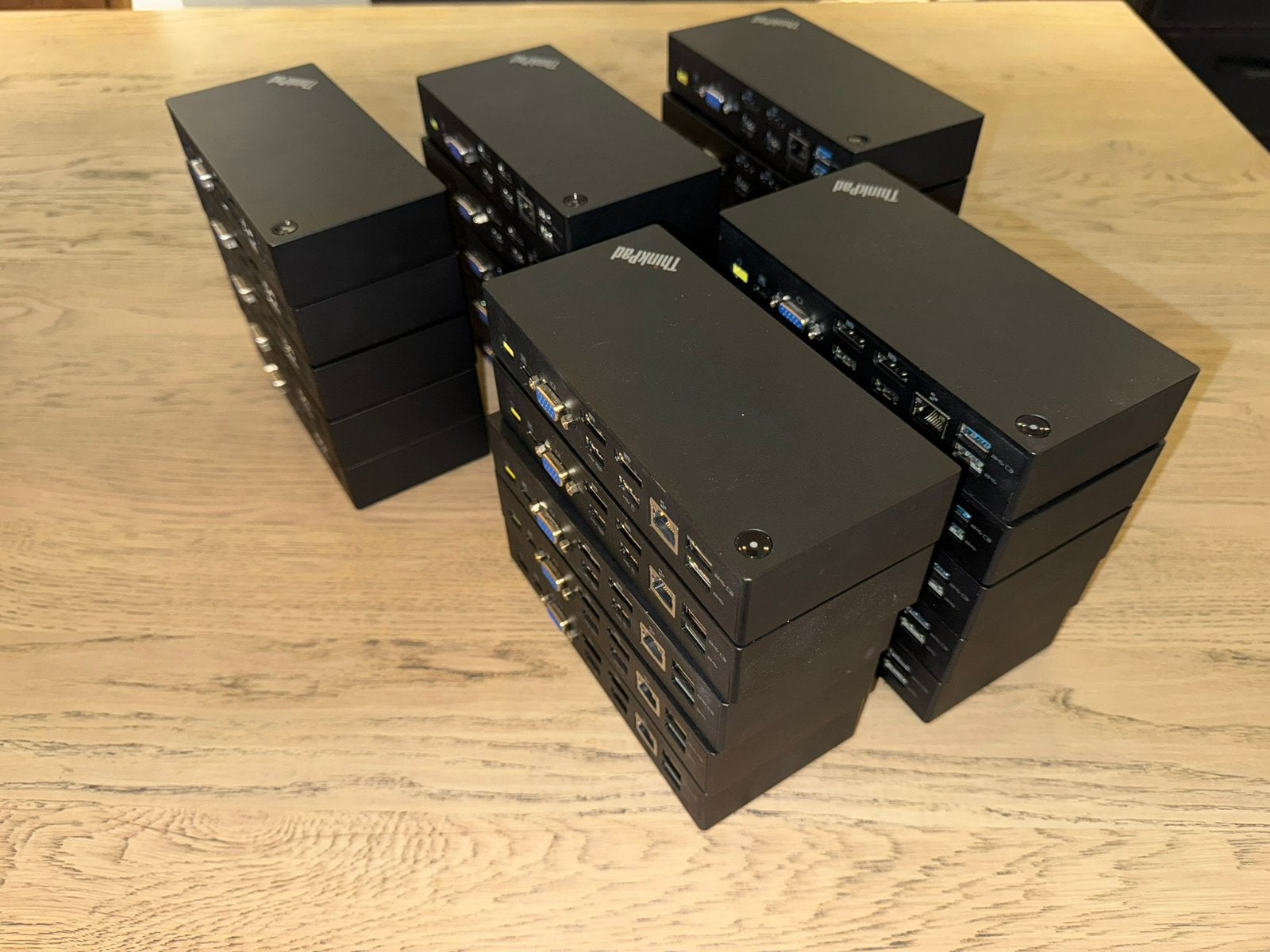25x Lenovo ThinkPad USB-C Dock, Computers en Software, Dockingstations, Ophalen, Zo goed als nieuw, Docking station, Laptop
