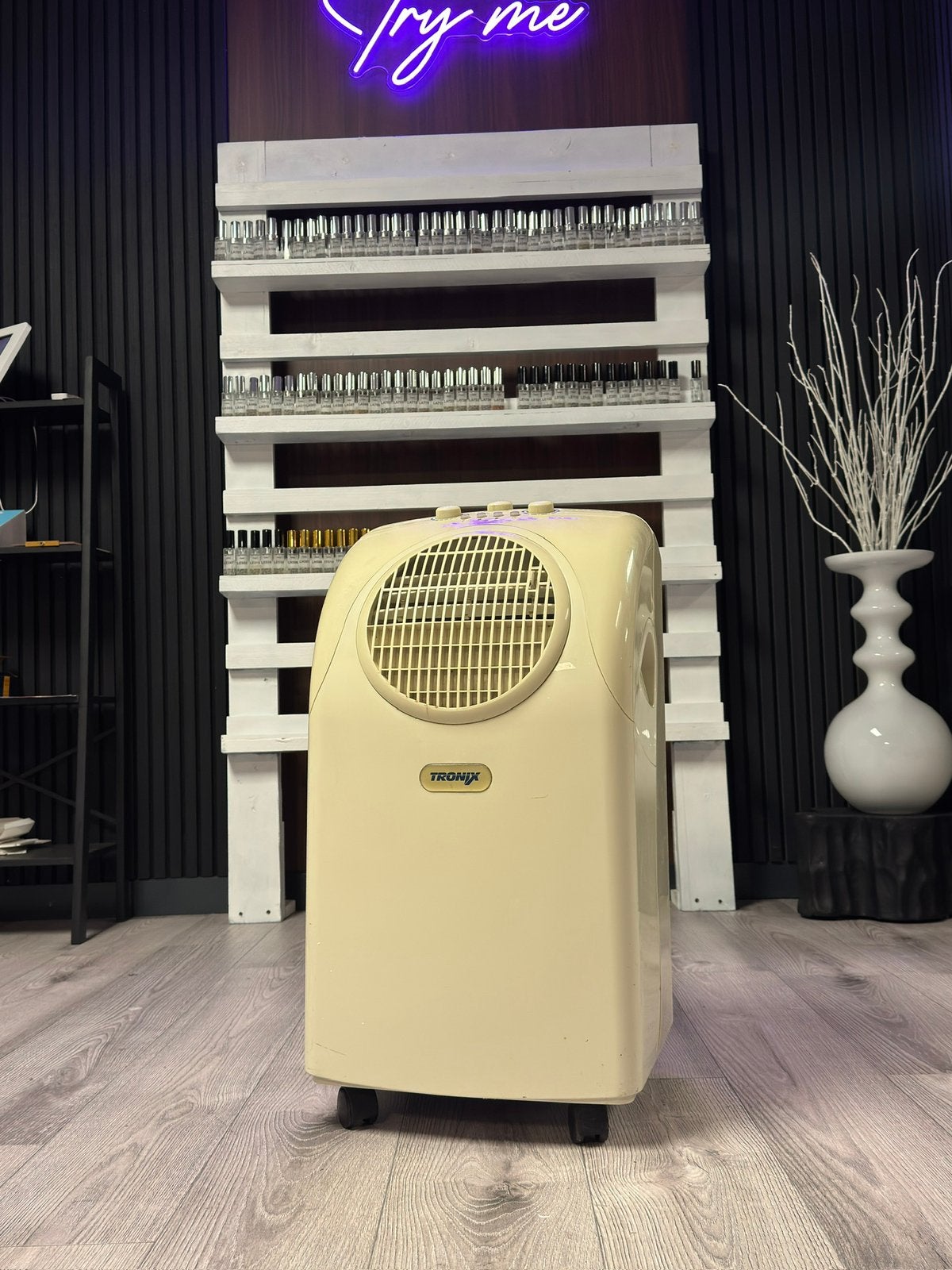 Airco Ijskoud btu 9000 met slang, Gebruikt, 3 snelheden of meer, Ophalen of Verzenden, Mobiele airco