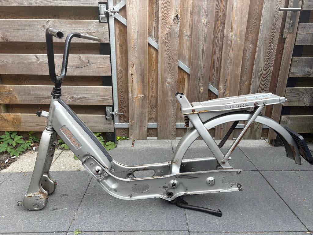Vespa Ciao frame met snor kenteken, Ophalen, Gebruikt, Frame