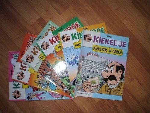 4x kiekeboe-goede staat-losse verkoop, Eén stripboek, Ophalen of Verzenden, Zo goed als nieuw