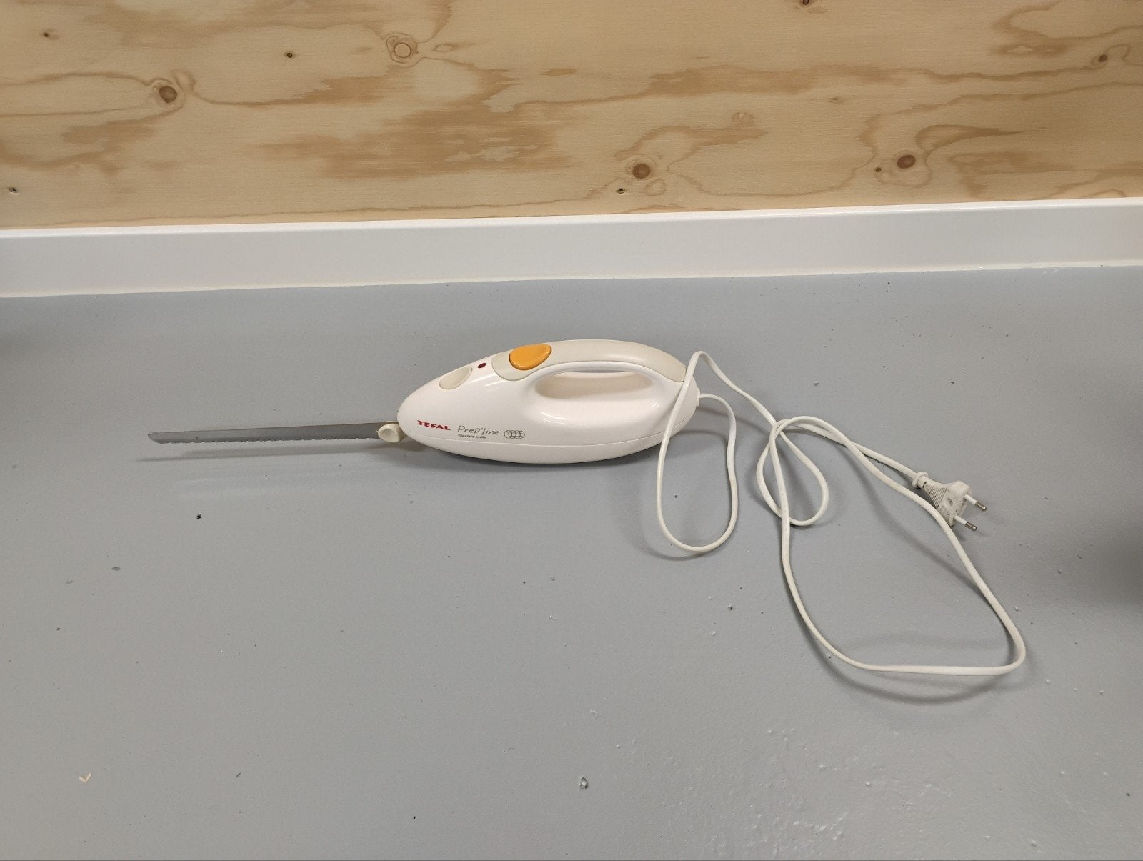 Tefal Broodsnijmachine - Elektrisch Mes, Ophalen of Verzenden