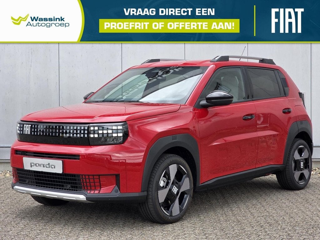 Fiat Grande Panda 44kWh 113pk La Prima | Navigatie | Stoel e, Automaat, Gebruikt, Panda, Te koop