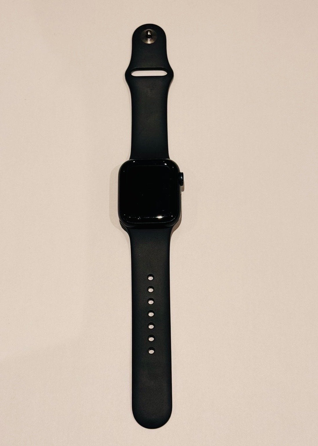 Apple Watch Series 7 Zwart