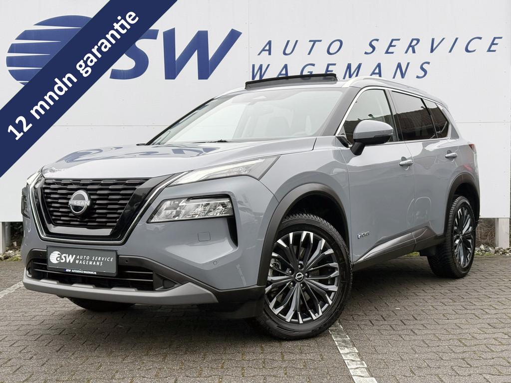 Nissan X-Trail 1.5 e-Power Tekna Plus | Pano | ACC | Leder |, 1497 cc, Gebruikt, Zwart, Bedrijf