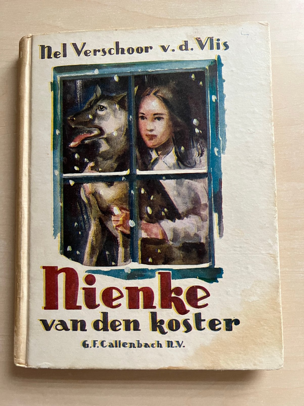 Nienke van de koster door Nel Verschoor van der Vlis, Ophalen of Verzenden