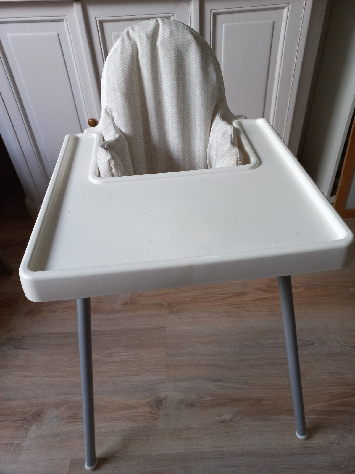 Ikea Antilop kinderstoel met kussen, Ophalen, Gebruikt