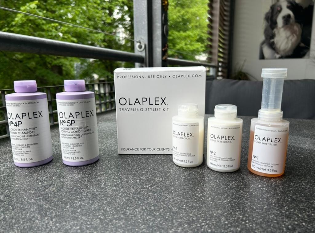 Blondeer kit olaplex, fanola en xp100, Sieraden, Tassen en Uiterlijk, Uiterlijk | Haarverzorging, Ophalen of Verzenden, Zo goed als nieuw