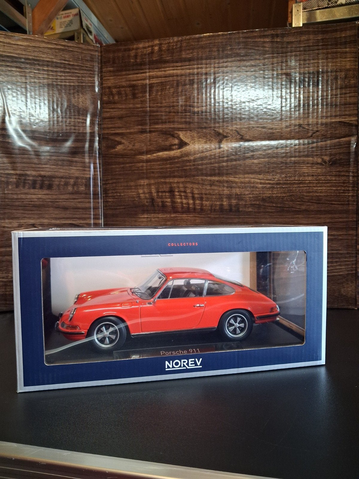 Norev -  Porsche 911, Hobby en Vrije tijd, Modelauto's | 1:18, Ophalen of Verzenden, Zo goed als nieuw, Auto, Norev
