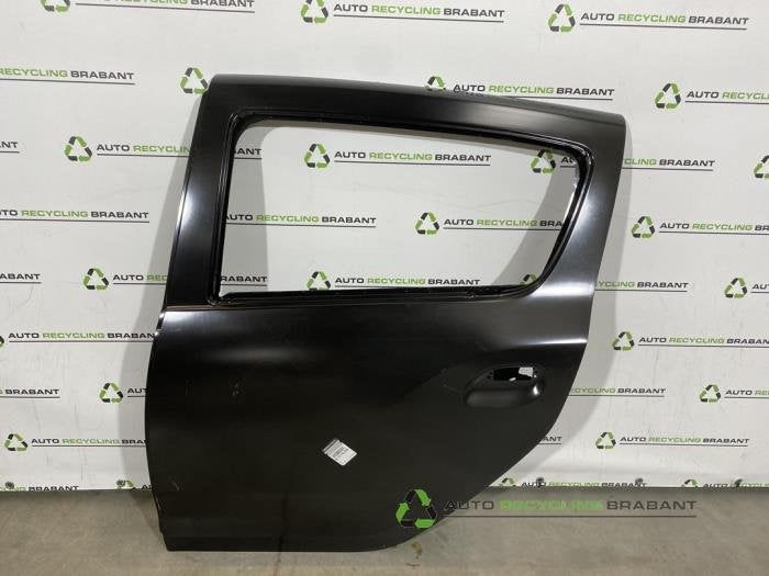 Portier 4Deurs links-achter van een Dacia Sandero, Gebruikt, -, Deur, -
