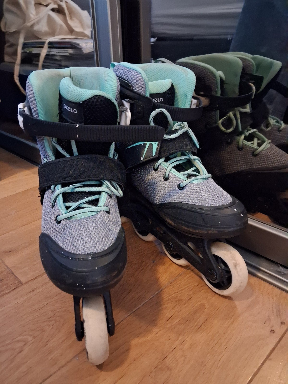 Oxelo Inline Skates Maat 38, Overige merken, Dames, Ophalen of Verzenden, Zo goed als nieuw