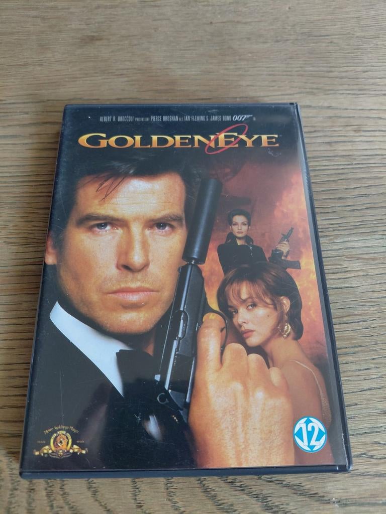 007 James Bond GoldenEye dvd. Golden Eye. Pierce Brosnan., Vanaf 12 jaar, Ophalen of Verzenden, Zo goed als nieuw, Actie