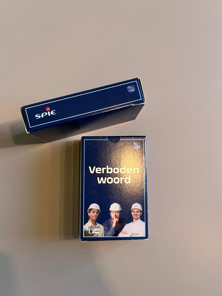Kaartspel SPIE, Hobby en Vrije tijd, Gezelschapsspellen | Bordspellen, Ophalen of Verzenden, Nieuw