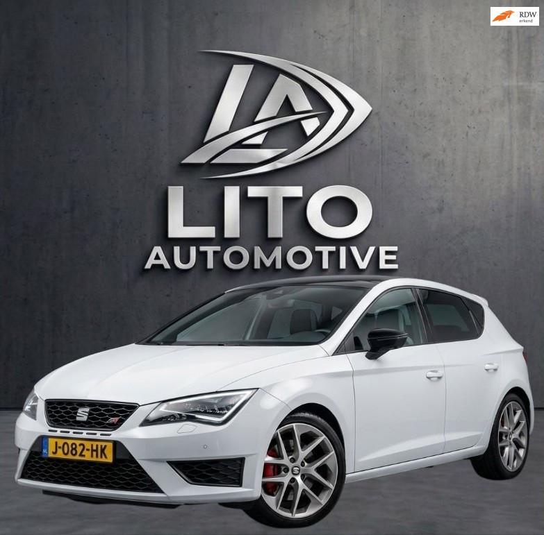 Seat Leon 2.0 TSI Cupra 280|CUPRA|PANO|AIRCO|LUXE|280PK|, Auto's, 15 km/l, Euro 6, 4 cilinders, 1984 cc
