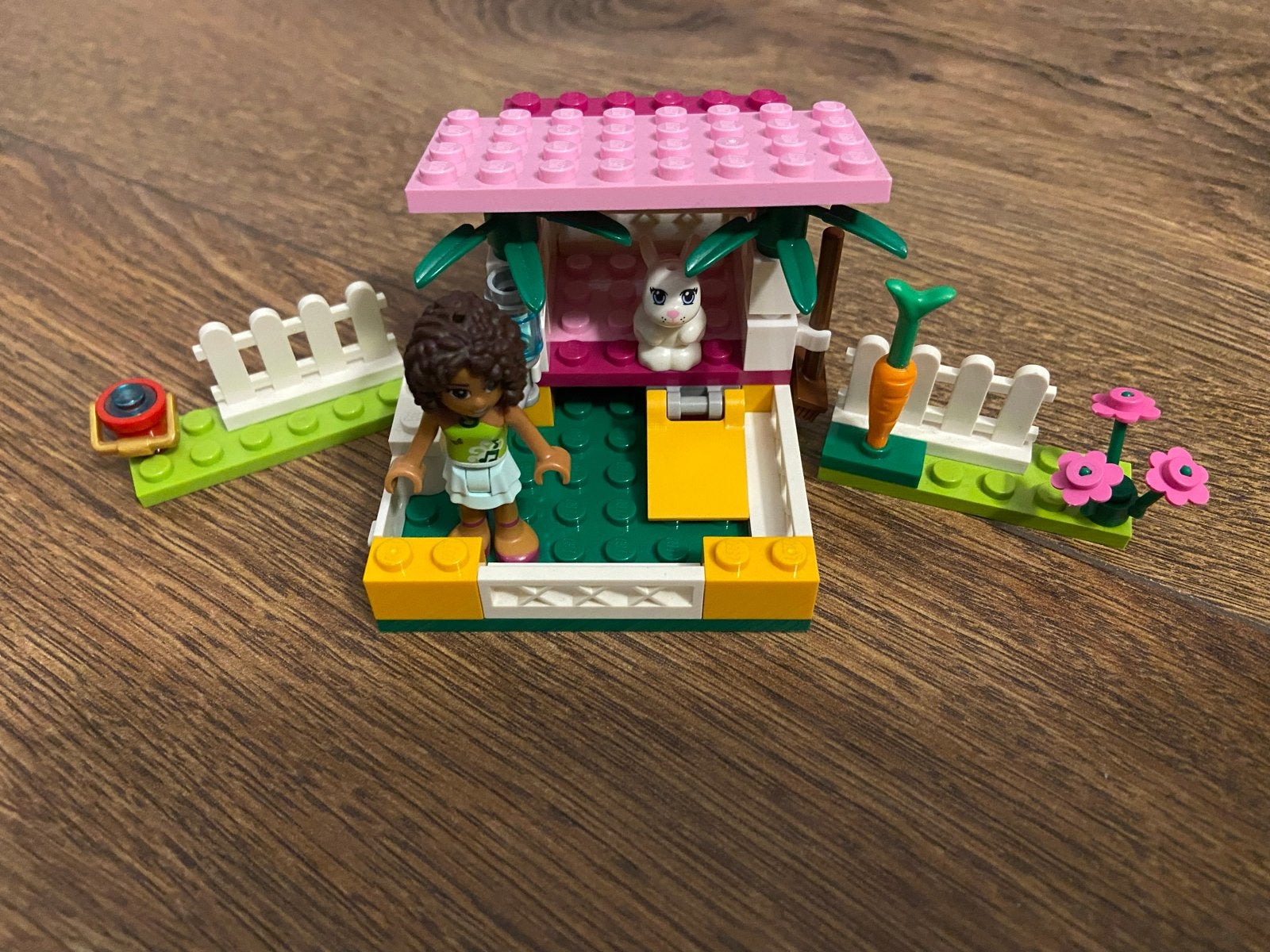 LEGO Friends Konijnenhok - 3938, Ophalen of Verzenden, Zo goed als nieuw, Overige merken