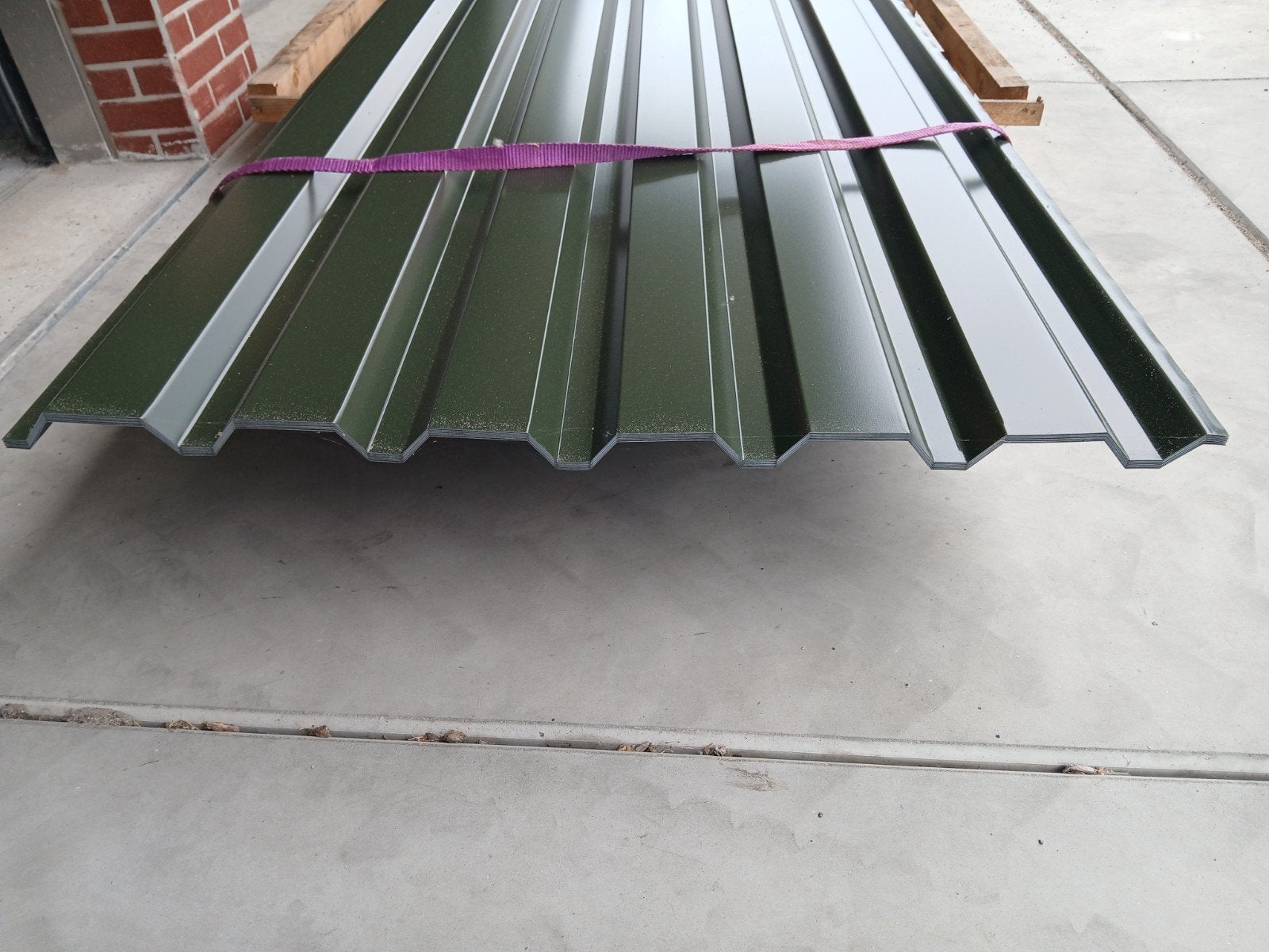 Nieuwe Falk 32/1000w HDX wandprofielplaat, 6m, 8 stuks, Ophalen, Nieuw