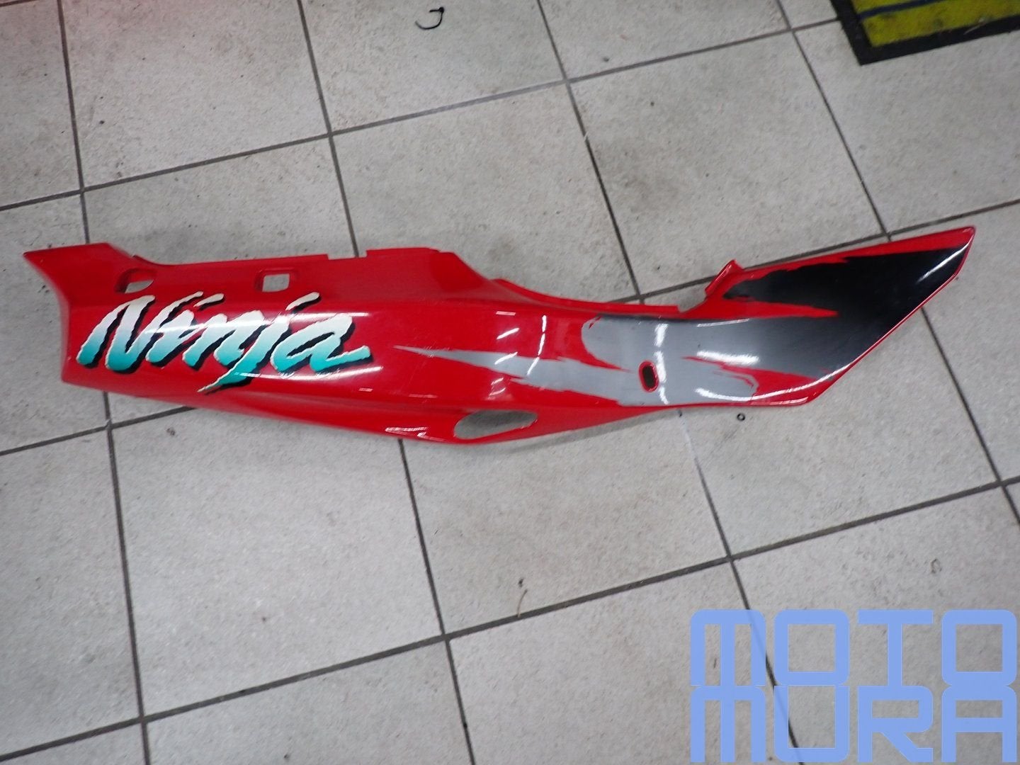 Kawasaki ZX6R 1995 - 1997 kontkuipdeel achterkuip achterkap, Motoren, Gebruikt, -, -, Ophalen of Verzenden