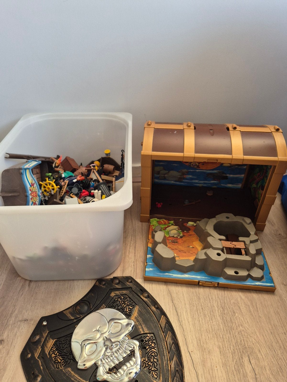 playmobil pirat, Ophalen, Gebruikt, Losse onderdelen