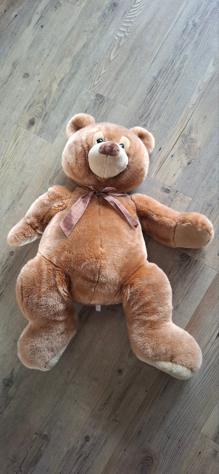 Grote knuffelbeer, Ophalen of Verzenden, Stoffen beer, Overige merken