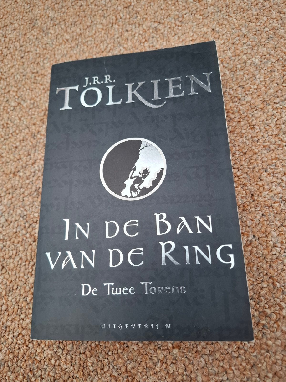 In de Ban van de Ring: De Twee Torens - J.R.R. Tolkien, Ophalen of Verzenden, Zo goed als nieuw, J.R.R. Tolkien