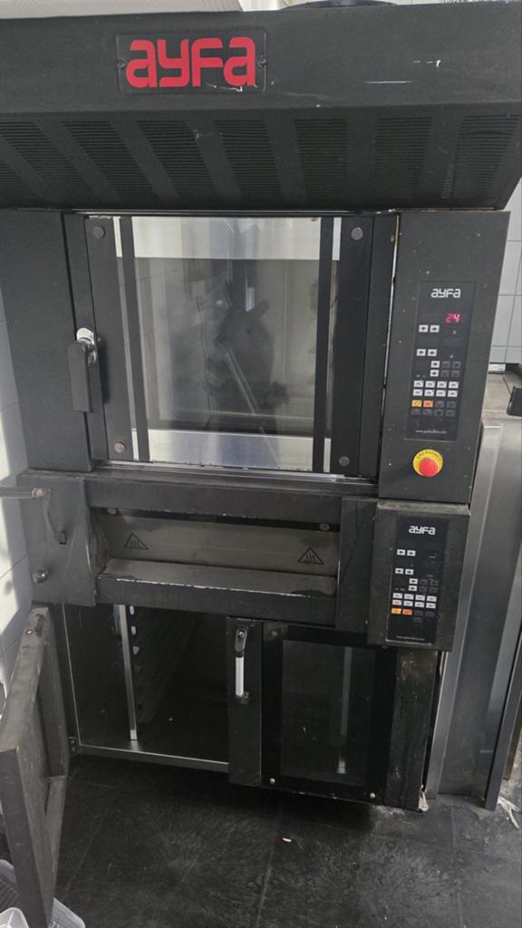 Ayfa Professionele Bakoven, Ophalen, Gebruikt, Bakkerij en Slagerij